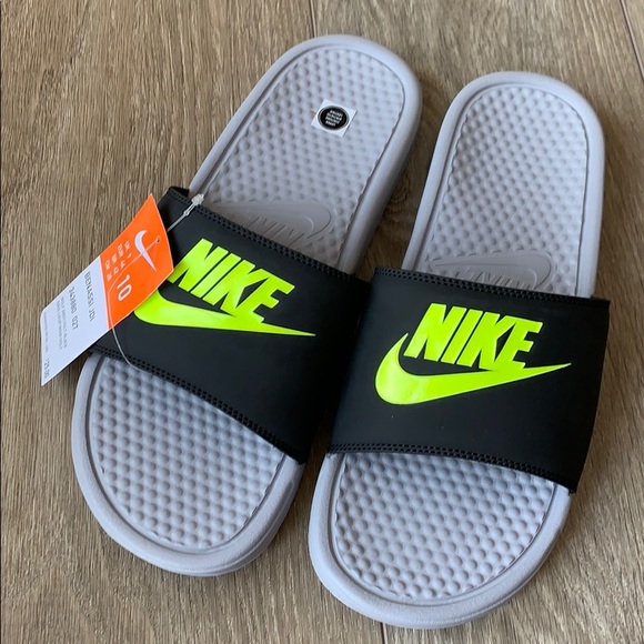 nike men's benassi jdi slide sandal